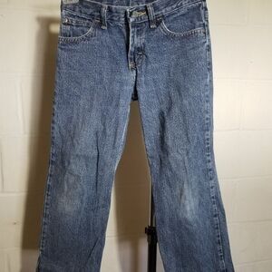Boys Wrangler Relaxed Fit Size 8 Jeans